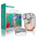 Women’s Electric Shaver - 3D Floating Razor, Waterproof, Gold