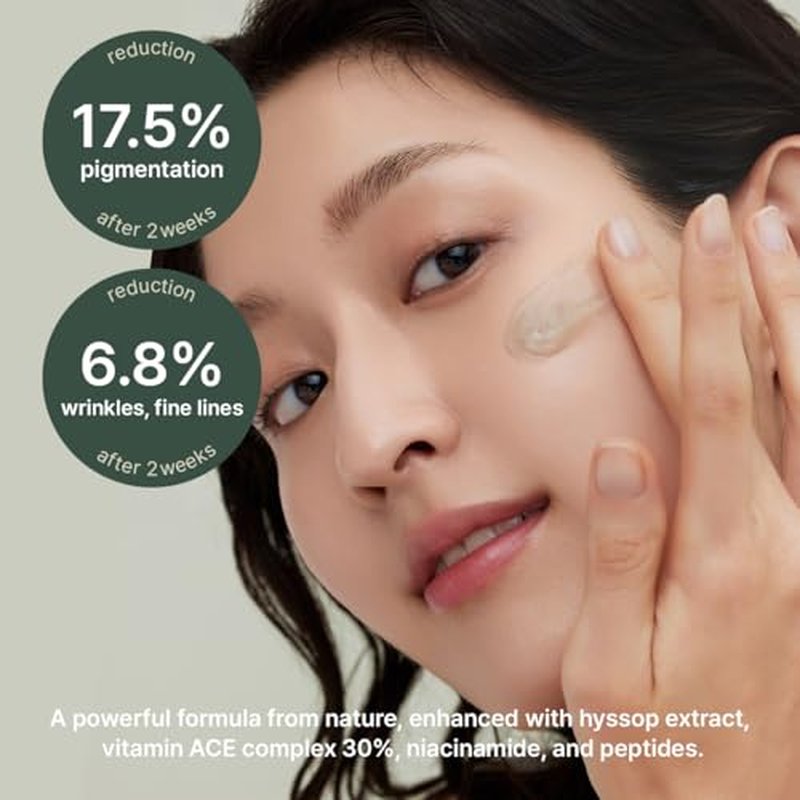 Arencia Overnight Face Mask Serum Duo [Glow Hyssop + Red Collagen ] for Glass Skin, Korean skincare