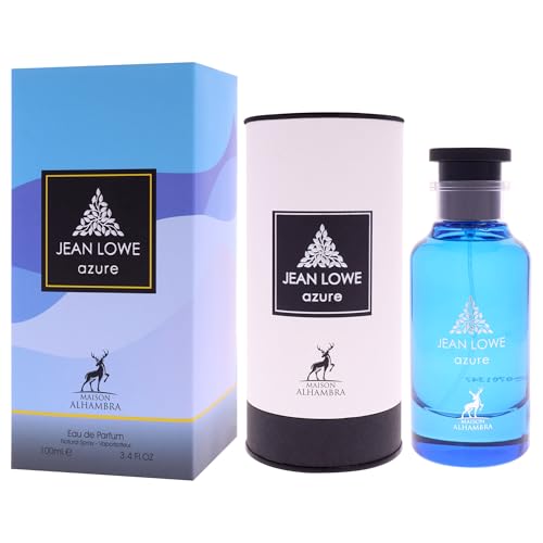 Unisex Jean Lowe Azure Eau de Parfum Spray - Maison Alhambra 3.4 oz
