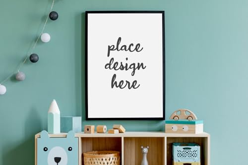 A1 Black Wall Poster Frame 3 Pack - 23.4x33 Inch Picture Frames for Photos & Art