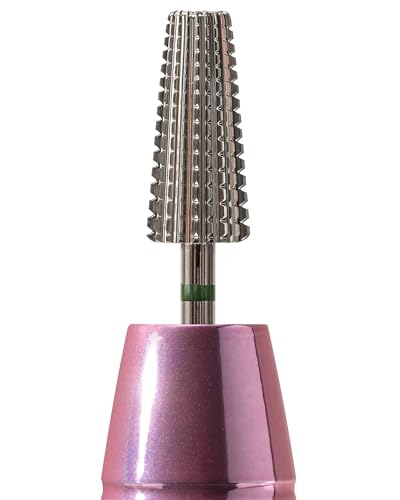 V Beauty Pure 5-in-1 Coarse Nail Drill Bits Kit for Electric Nail E-File