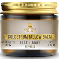 Wild Gold Tallow Balm with Colostrum & Emu Oil - Natural Face & Body Moisturizer