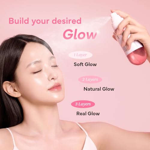 SAM'U PDRN Real Glow Fitting Toner ? PDRN Salmon DNA Facial Mist, Soothing & Hydrating Toner Spray with Collagen Water & 7 Hyaluronic Acid, Korean Skin Care, 5.05 fl. oz / 150 mL