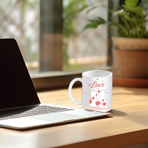 48 Pack 11 oz Sublimation Coffee Mugs with Boxes - White Bulk Blank Cups