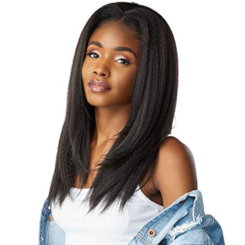 Sensationnel Curls Kinks & Co Half Wig - Alpha Woman, 1B Offblack