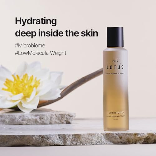 THEPURELOTUS Youthbiotics Lotus Probiotic Toner, Korean Essence Toner