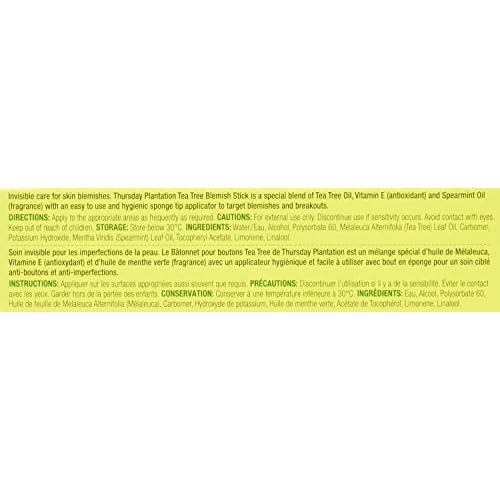 THURSDAY PLANTATION Tea Tree Blemish Stick, 7 ML