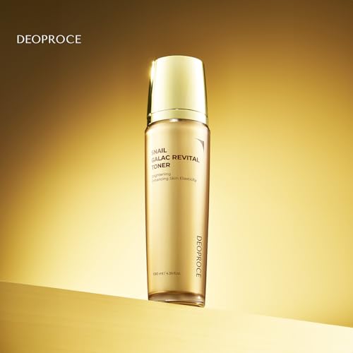 Deoproce Snail Galac Revital Toner 130ml ? Korean Anti-Wrinkle & Hydrating Skin Toner