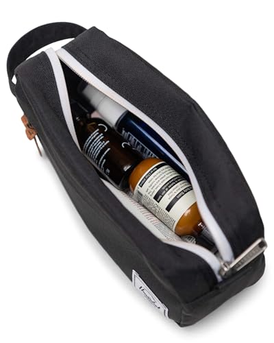 Herschel Small Travel Kit Navy - Compact Toiletry & Organizer Bag