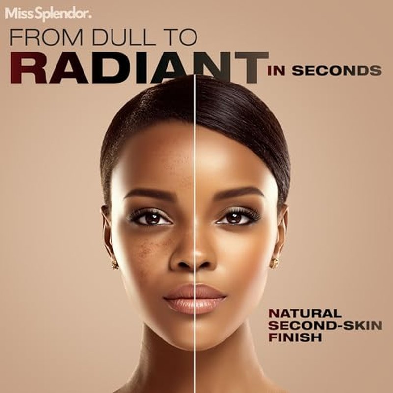 Beauty Balm Skin Tint 2 Pack? (Shade 3) Serum-Boosted Skin Tint Stick for Black Women, Hybrid Foundation & Skincare, Splendor Skin Tint, Sheer-to-Light Buildable Coverage