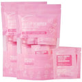 Air Jungles Makeup Remover Wipes Singles 25 Count (Pack of 2), Extra Large 6" x 8", Fragrance-Free, Removes Makeup and Oil, Ultra-Soft Cleansing Wipes, Alcohol Free