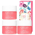 CARENEL Lip Sleeping Mask 5g (Berry 3Set) - Moisturizer for Dry Lips - Overnight Treatments Balm, Day and Night Repair Gloss, Scrubs Exfoliator