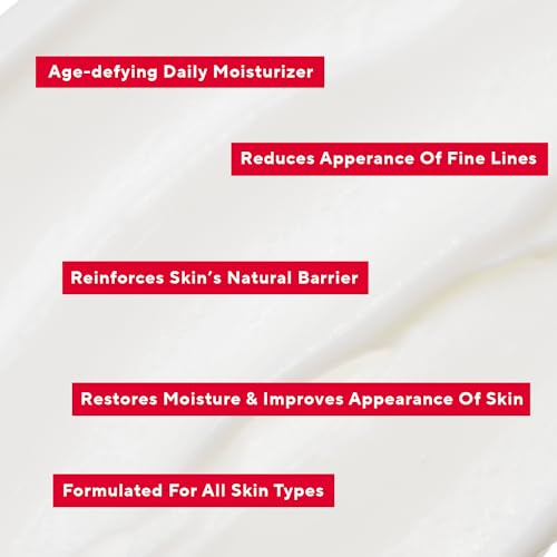 Mirabella Age-Defying Face Moisturizer with Peptides & Hyaluronic Acid - Hydrating Anti-Aging Lotion