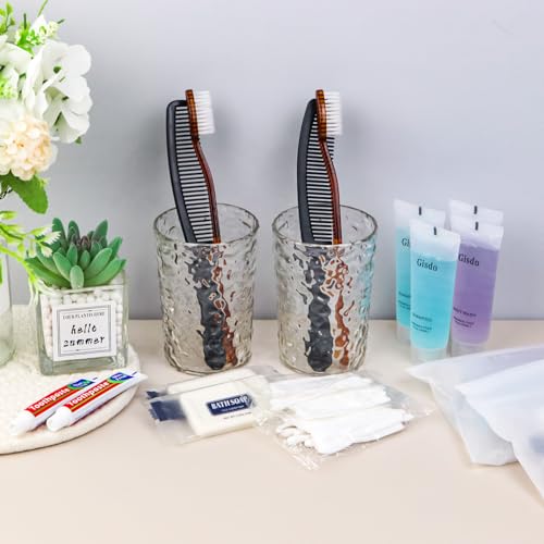 20 Sets Travel Toiletry Kits Homeless Personal Hygiene Gift Sets - 10-in-1