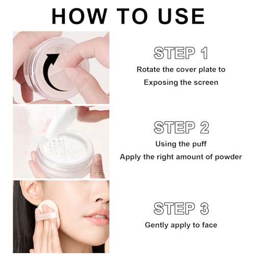 Mineral Powder Foundation, SPF 35, Talc-Free Lightweight Loose Powder for a Smooth & Matte Finish - Medium Coverage, Skin-improving Mineral Foundation (#06 Medium Beige Foundation Makeup)