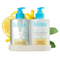 8.5 Fl Oz Hand Wash & Cream Duo - Lemon & Sage, Vegan & Moisturizing