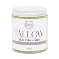 Organic Tallow Balm with Lavender & Chamomile - All-In-One Skin Moisturizer 3.5oz