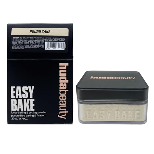 Loose Baking & Setting Powder - Pound Cake | Brightening Face Powder 20g