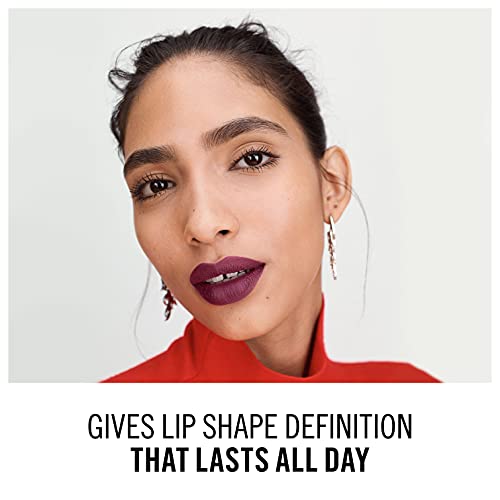 Rimmel Lasting Finish Lip Liner, Brownie Pie | 8HR Wear | Pack of 2