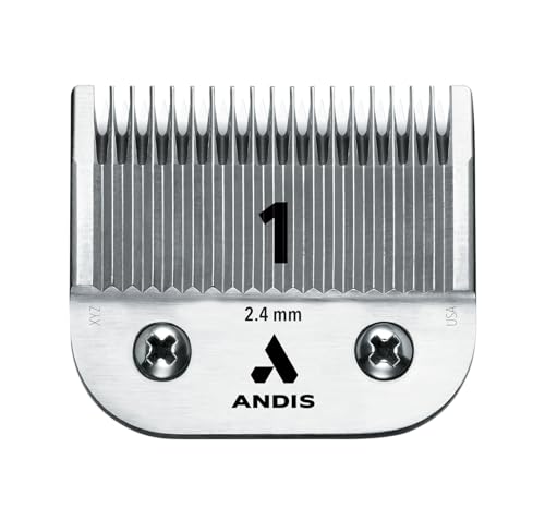 Andis Size 1 CeramicEdge Detachable Blade for Hair Clippers, 3/32in Cut