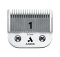Andis Size 1 CeramicEdge Detachable Blade for Hair Clippers, 3/32in Cut