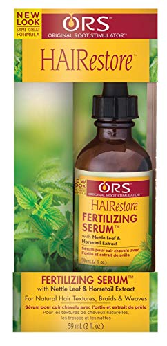Hair Fertilizing Serum for Thinning Edges with Nettle & Horsetail Extract - Natural Hair Growth Treatment