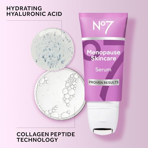 Menopause Skincare Serum with Hyaluronic Acid & Collagen - 30ml