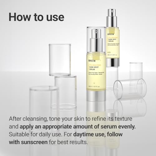 ROVECTIN Vita Dark Spot Correcting Serum ? Brightening Vitamin C & Niacinamide Serum for Glowing, Even Skin Tone | Vegan & Gentle Formula for Sensitive Skin | 1.01 Fl Oz (30 ml)