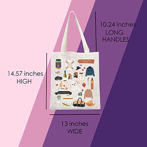 MNIGIU Tote Bag For Movie Fans