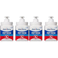 Heal&Rescue Heel Rescue Foot Cream 16 Ounce Bottle,for Cracked,Calloused or Chapped Skin,(Pack of 4)