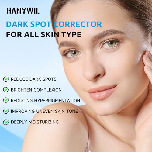 Dark Spot Corrector Serum for Face & Body - Brightening Hyperpigmentation Treatment, 2 Fl Oz