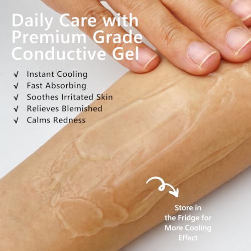 Oeneis Conductive Gel for Skincare Devices - Hydrating Soothing 75 Fl Oz