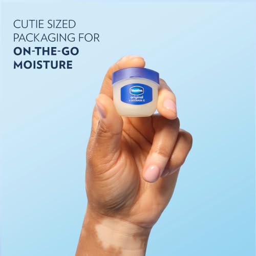 Mini Lip Balm Set - Vaseline Lip Therapy Original 12-Pack 0.25 Oz