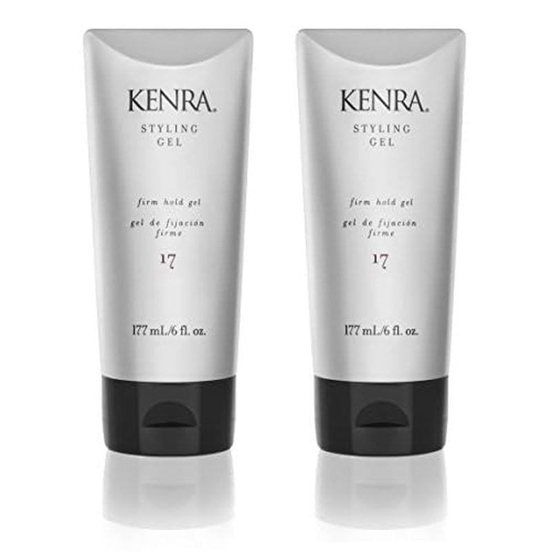 Kenra Styling Gel 17 | High Hold Gel | Creates Fullness & Adds Shine | Controls Coarse, Unruly Hair Textures | Alcohol-Free, Non-Drying, & Non-Flaking | Medium To Coarse Hair