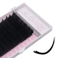 Ellipse Eyelash Extension 0.20mm D Curl 10mm Flat Eyelashes False Mink Individual Eyelash Extension Professional Salon Use