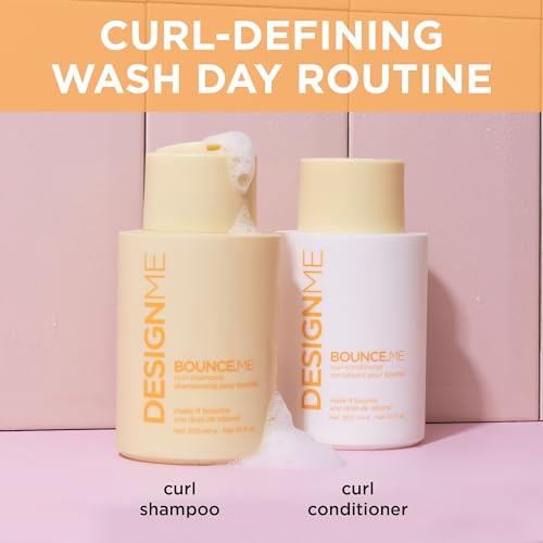 Design.Me Bounce.Me Curl Conditioner 10oz - Nourishing, Anti-Frizz, Curl-Defining for All Hair Types