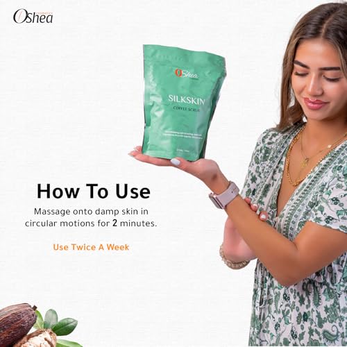 Organic Coffee Scrub, 200 Gr / 7 Oz., 100% Natural & Exfoliating, Deep Cleansing & Energizing, Rich in Coffee Grounds & Antioxidants, Gentle on Skin