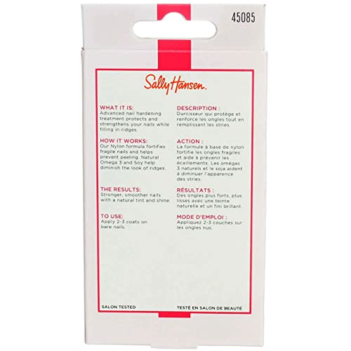 Sally Hansen Advanced Hard As Nails Natural Tint 0.45 Ounce (13.3ml)