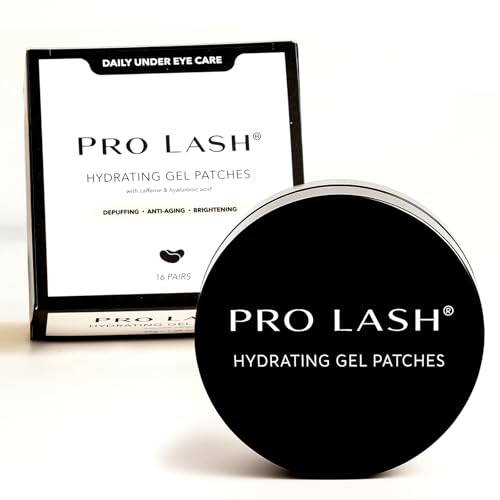 Hydrating Under Eye Patches with Hyaluronic Acid and Cucumber Extract – 16 Pairs