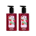 Bath & Body Works Strawberry Pound Cake Moisturizing Hand Gel - Value Pack Lot of 2 - Full Size (7.5 Fl Oz (Pack of 2), Strawberry Pound Cake)