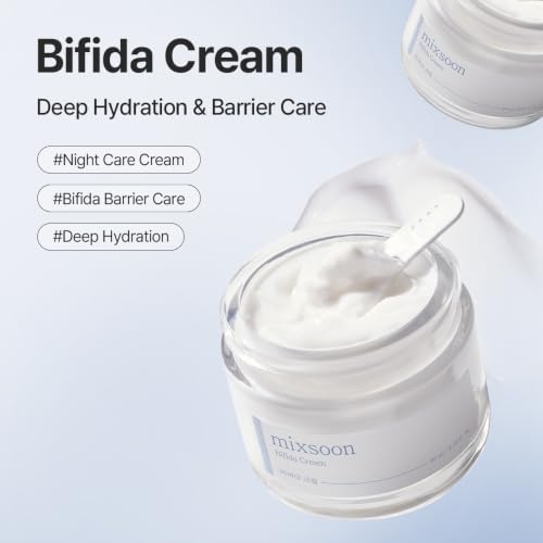 Bifida Night Cream - Hydrating & Strengthening Face Moisturizer 60ml