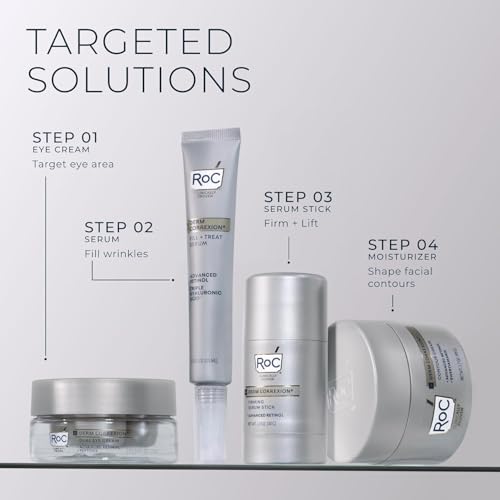 Retinol Hyaluronic Acid Neck Firming Cream - Anti-Aging Moisturizer 1.7 oz