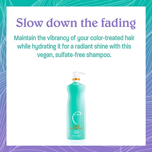 Hydrating Color-Safe Sulfate-Free Shampoo for Color-Treated Hair - 33.8 oz