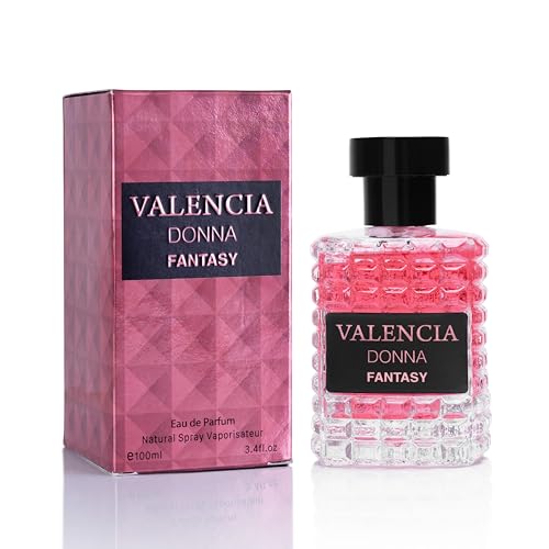 Women’s Floral Fruity Eau De Parfum - 100ml Elegant Fragrance