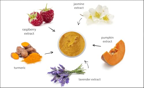 Turmeric Brightening Exfoliating Paste for Skin - Diminish Fine Lines & Wrinkles