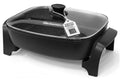 Elite Gourmet 10.5 Qt Nonstick Electric Skillet - Extra-Deep 16x13 Inches