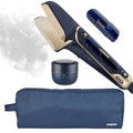 Conair 3-in-1 SteamPress & Iron for Clothes - Travel Steamer, Fabric Shaver, Extra Tank - One Size