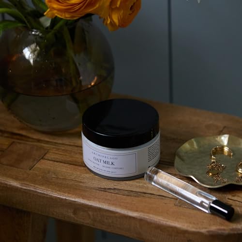 Oat Milk Body Butter - Deep Hydrating Moisturizer for Soft Skin - 7 oz
