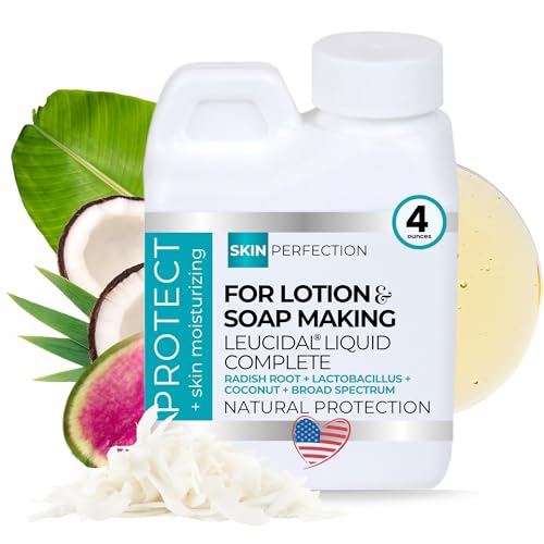 Natural Preservative for DIY Skincare 4 oz - Leucidal Liquid Complete