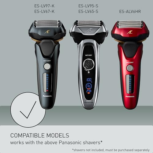 Panasonic Shaver Replacement Foil & Inner Blade Set WES9032P - 5 Pack for ARC5 Models